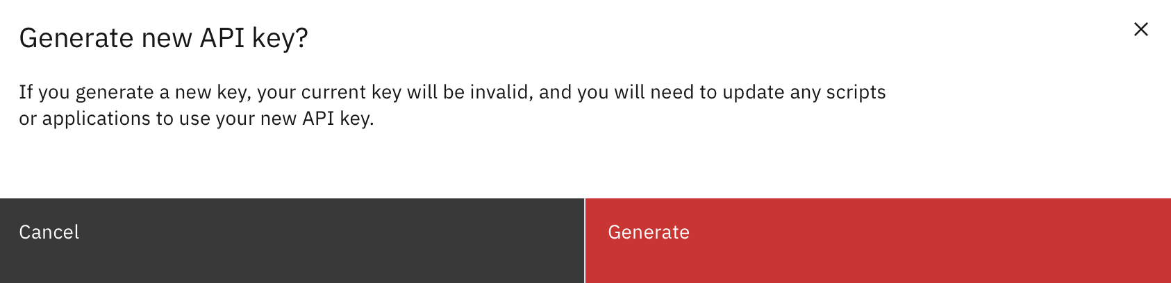 image generate API key